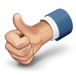 Like, thumbs, thumbs up, up, vote icon